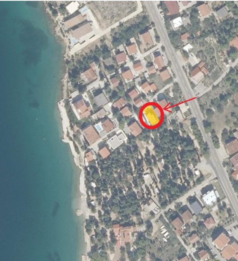 Sunset Huus Apartment Starigrad Paklenica Bagian luar foto