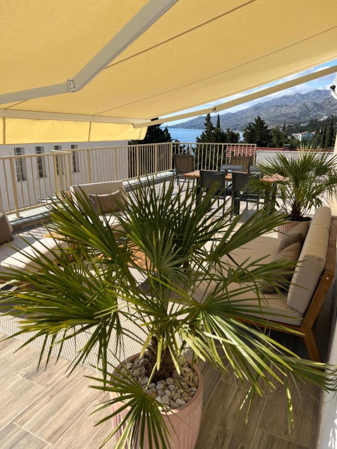 Sunset Huus Apartment Starigrad Paklenica Bagian luar foto
