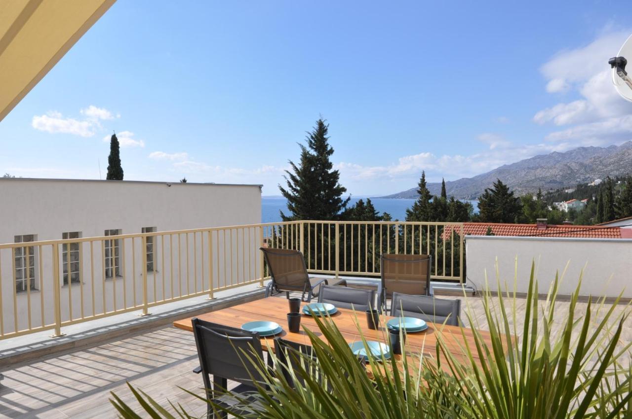 Sunset Huus Apartment Starigrad Paklenica Bagian luar foto