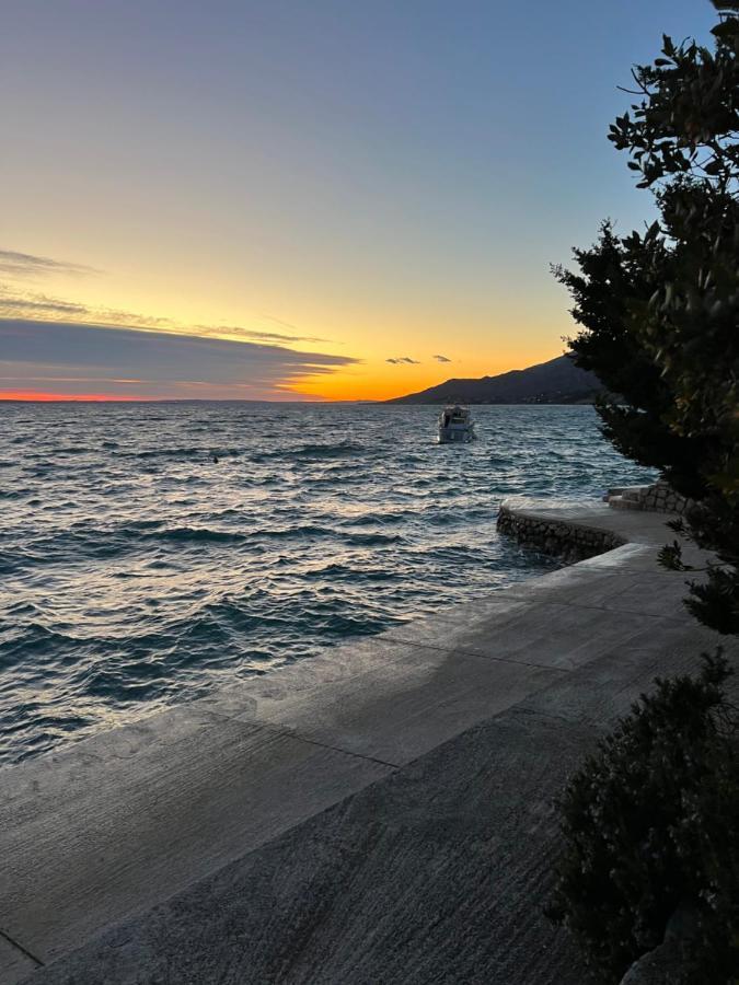 Sunset Huus Apartment Starigrad Paklenica Bagian luar foto