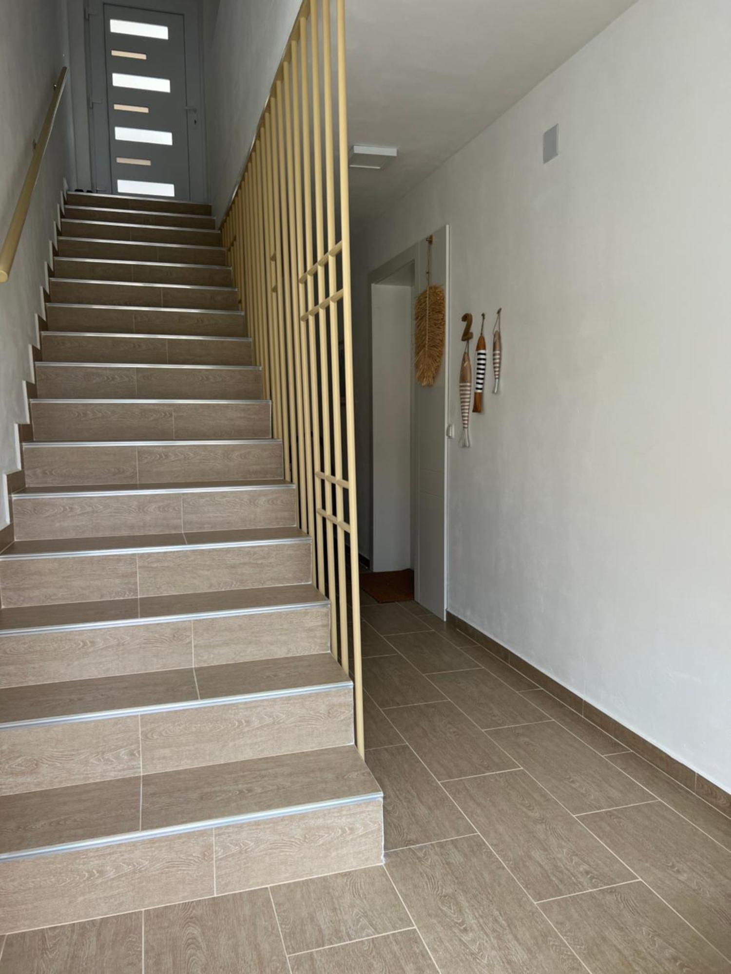 Sunset Huus Apartment Starigrad Paklenica Bagian luar foto