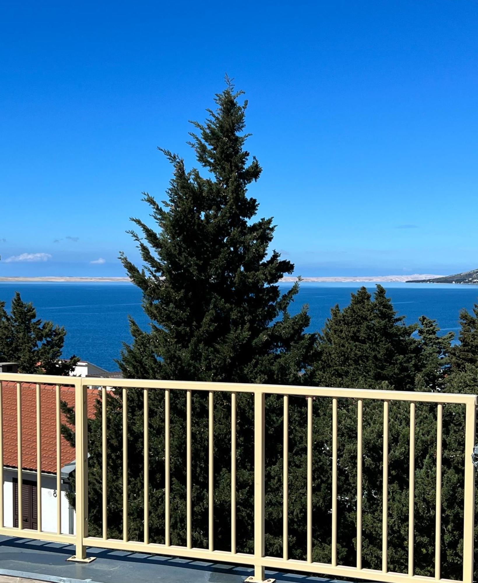 Sunset Huus Apartment Starigrad Paklenica Bagian luar foto